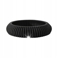 Mensa Home Misa dekoracyjna Linea 20,5x4,5cm czarna