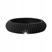 Mensa Home Misa dekoracyjna Linea 20,5x4,5cm czarna