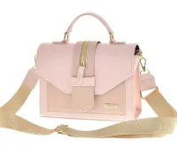 torebka laura biaggi – stylowa elegancja w odcieniu whitepink
