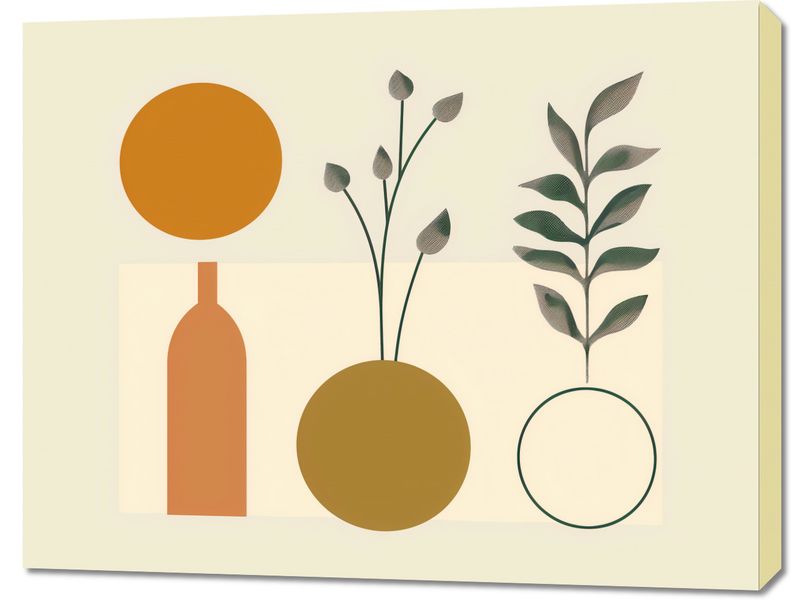 Obraz 90x70cm Symfonia Równowagi zdjęcie 1