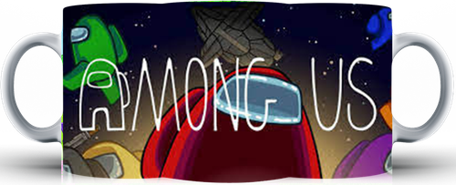 Kubek ceramiczny Among US na Arena.pl