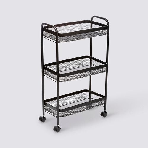 Wózek Mayaj prostokąt czarny na Arena.pl