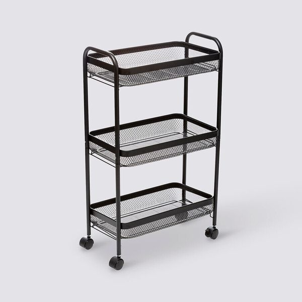 Wózek Mayaj prostokąt czarny zdjęcie 5