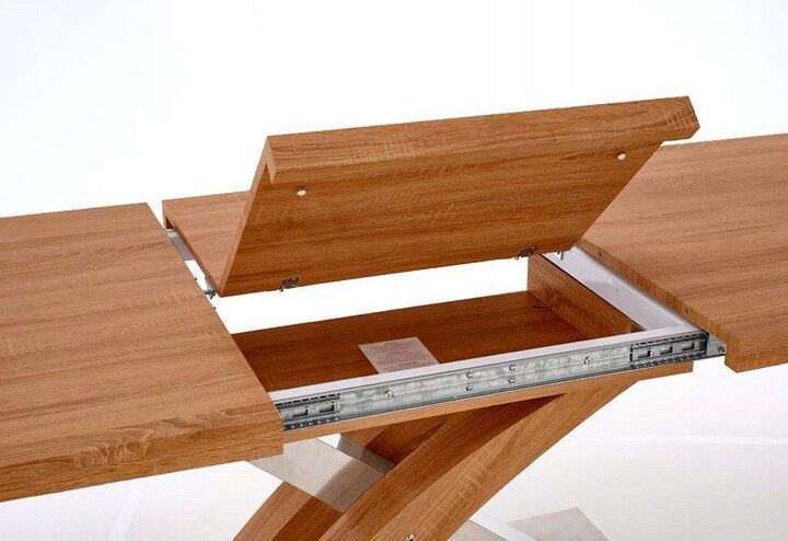 Stół Doran rozkładany dąb złoty zdjęcie 4