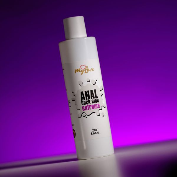 Mylove Anal-Back Side Extreme 250 Ml. zdjęcie 2