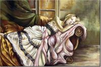 60CM 40CM OBRAZ ŚCIENNY UCIECZKA MARZENIA DRUK PŁÓTNO RAMA