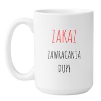 Duży Biały 450 ml