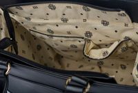 KLASYCZNA TORBA AKTÓWKA MONNARI KUFEREK CZARNA do pracy na ramię Shopper