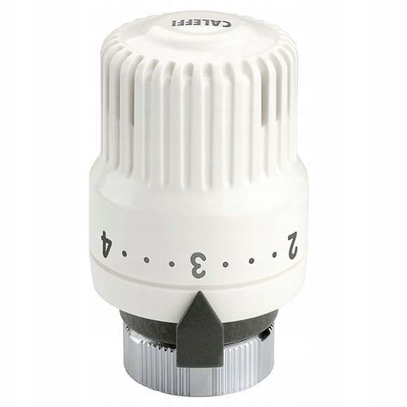 Głowica termostatyczna Caleffi biała M30x1,5 zdjęcie 1