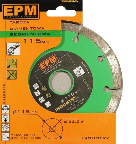 TARCZA DIAMENTOWA SEGMENTOWA 150MM na Arena.pl