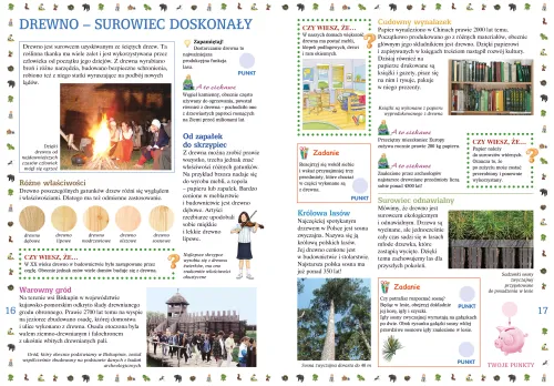 Co nam daje las na Arena.pl