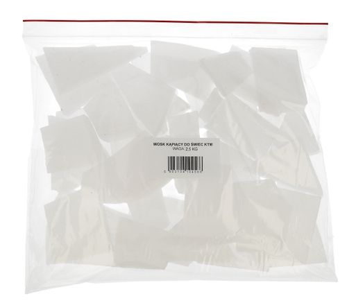 WOSK KĄPIĄCY DO ŚWIEC KTM 2,5 KG na Arena.pl