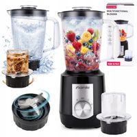 BLENDER KIELICHOWY ROZDRABNIACZ 2-w-1 400W + MŁYNEK DO KAWY KAMILLE