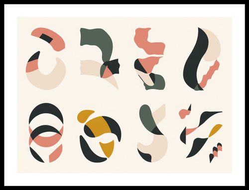 Plakat 55x40cm Improwizacja na Arena.pl