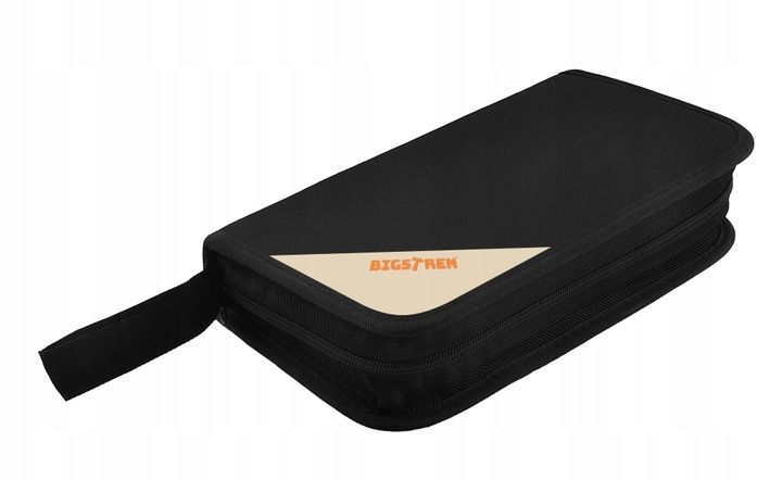 Tester Sieciowy RJ45 Zaciskarka Wciskacz Zestaw do Kabli Stripper Etui Wtyk zdjęcie 6