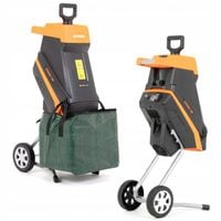 GTR2545 RĘBAK ROZDRABNIACZ ELEKTRYCZNY DO GAŁĘZI NOŻOWY 2500W 45mm