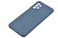 Etui silikonowe Tint do Samsung Galaxy A23 5G A236 granatowy