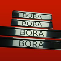 Listwa progowa VOLKSWAGEN BORA Stal nierdzewna 304 połysk 4szt