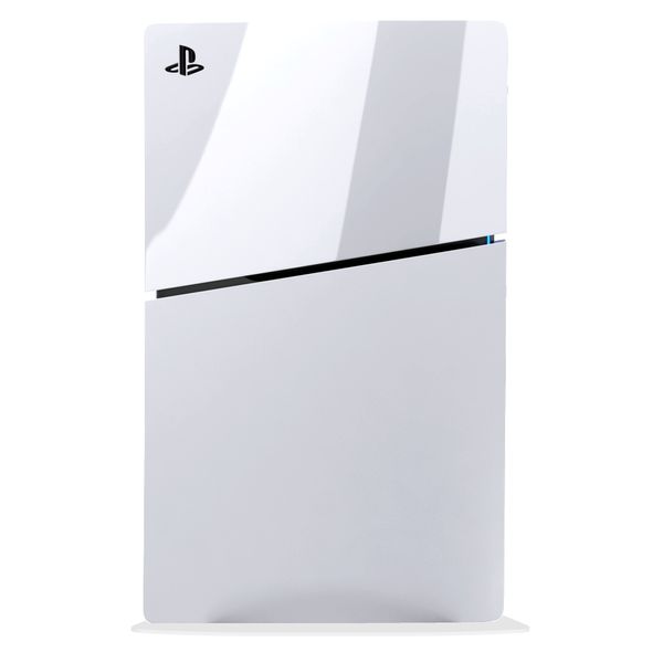 Uchwyt wieszak mocowanie ścienne pionowe dla PlayStation 5 PS5 SLIM biały zdjęcie 7