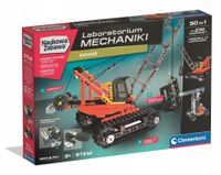 Laboratorium Mechaniki Dźwig Gąsienicowy Język Polski Clementoni 50402