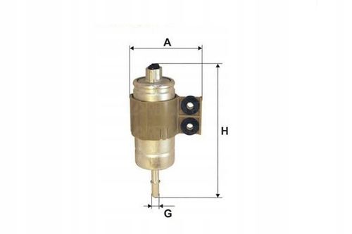 FILTRON FILTR PALIWA PS 974/2 PS974/2 na Arena.pl