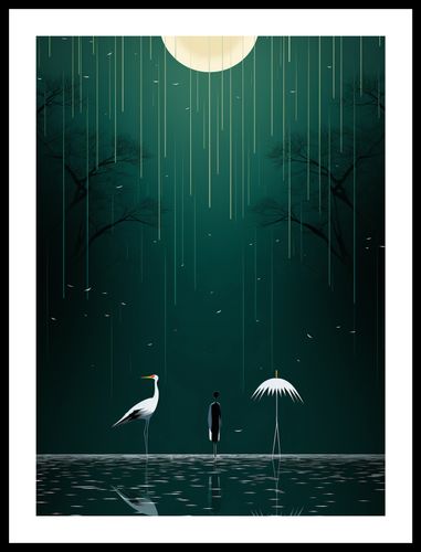Plakat 40x55cm Nocne Marzenia na Arena.pl