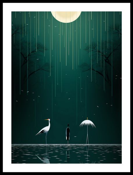 Plakat 40x55cm Nocne Marzenia zdjęcie 3