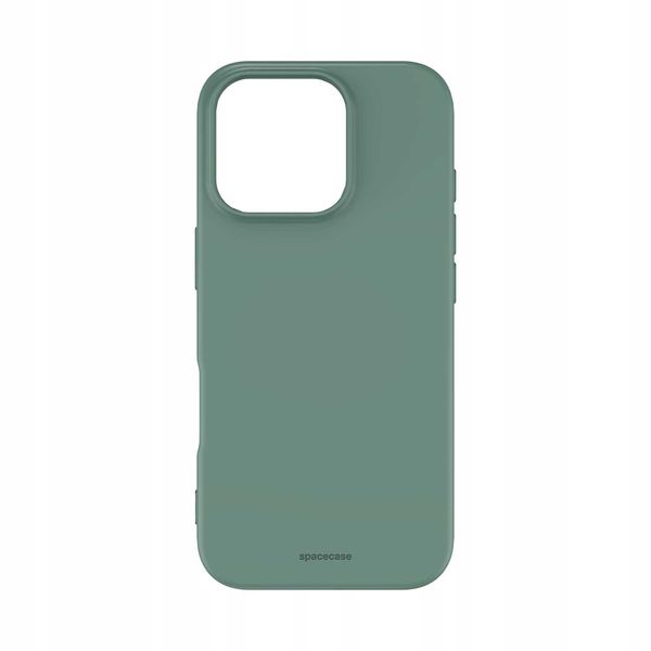 Spacecase Silicone Case Iphone 16 Pro Dark Green zdjęcie 6