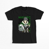 Koszulka Czarna - The Rising of the Shield Hero - WYBIERZ KOLOR KOSZULKI I FASON Męska 4XL