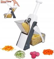 KRAJALNICA SZATKOWNICA DO WARZYW WIELOFUNKCYJNA SOLIDNA 4 KOLORY