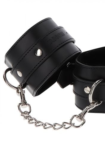 wrist cuffs black na Arena.pl