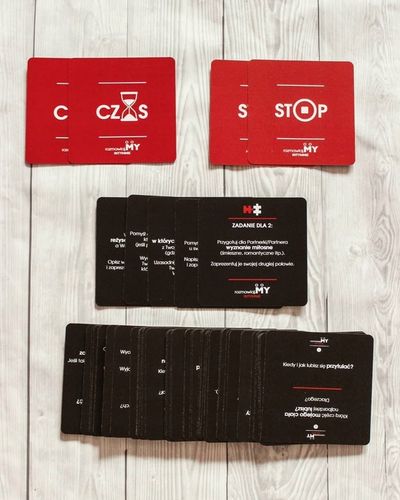 WALENTYNKI GRA EROTYCZNA dla par Rozmawiaj.MY Intymnie rozpalcie emocje! na Arena.pl