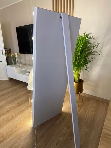 Lustro wizażowe Stojące Wiszące 160 x 60 !! Make up makijaż wizaż zdjęcie 7