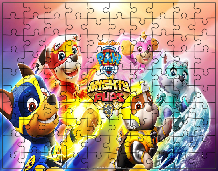 Puzzle Psi Patrol zdjęcie 1
