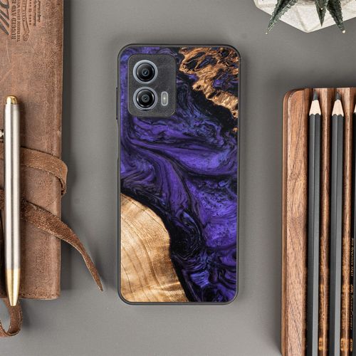 etui bewood unique - motorola g53 5g - violet na Arena.pl