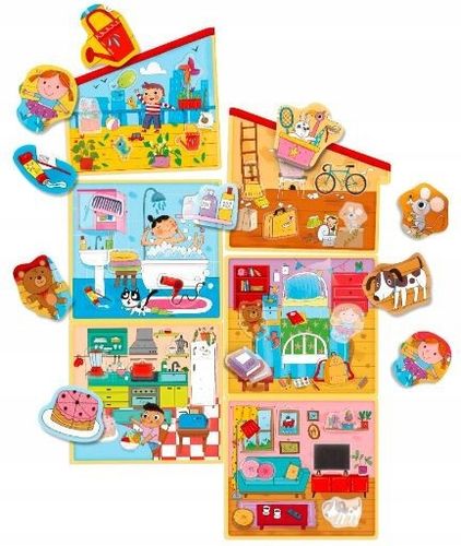 Ogromny dom Montessori na Arena.pl