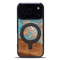 etui bewood unique do iphone 17 pro - planets - saturn z magsafe
