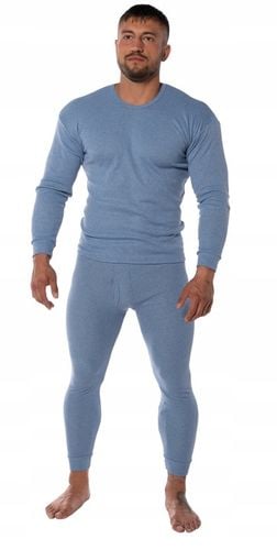 Podkoszulek Męski Bluzka Podkoszulka Z Długim Rękawem Bawełna na Arena.pl