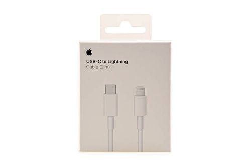 Oryginalny kabel Apple USB C - Lightning 2m na Arena.pl
