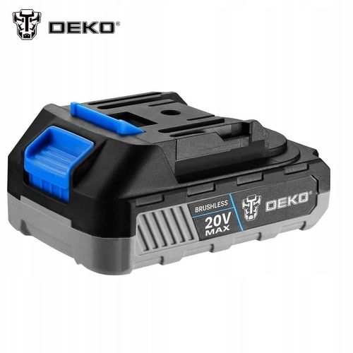 AKUMULATOR DO NARZĘDZI DEKO 2 Ah 2000 mAh 20 V BT20XL02-1020 na Arena.pl