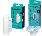 Tabletki odkamieniające i filtr do ekspresu SIEMENS TZ80002 TZ70003 2w1