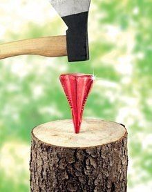 Klin do drewna 3 sztuki zdjęcie 3