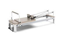 Reformer do pilatesu TOORX PTX8000 aluminiowy Moon&Sand komercyjny