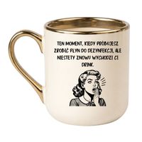 Elegant Kremowo-Złoty 330 ml