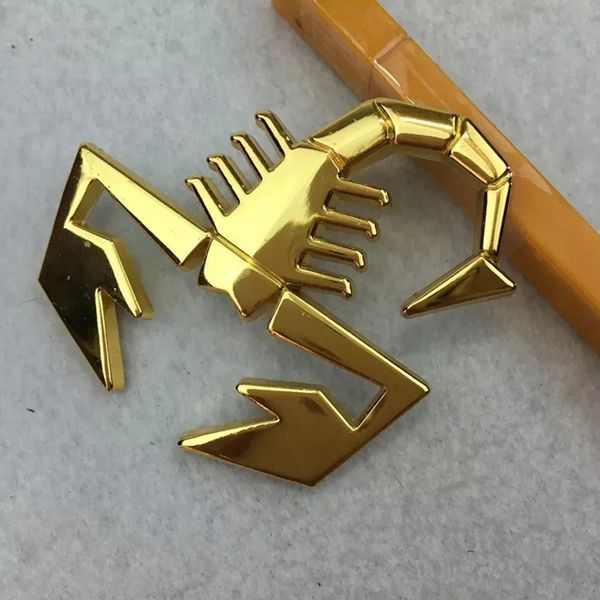 Emblemat Naklejka SKORPION FIAT ABARTH 500 Tuning zdjęcie 3
