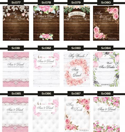 TŁO FOTOGRAFICZNE ścianka do zdjęć 18stka urodziny na Arena.pl