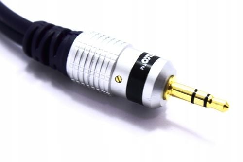 ADAPTER PRZEJŚCIÓWKA AUX WTYK JACK 3,5 STEREO 2X GNIAZDO RCA CINCH na Arena.pl