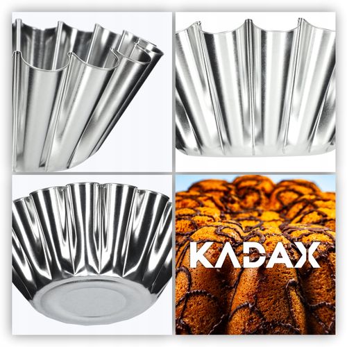 FORMA DO PIECZENIA BLACHA DO BABKI CIASTA 16cm na Arena.pl