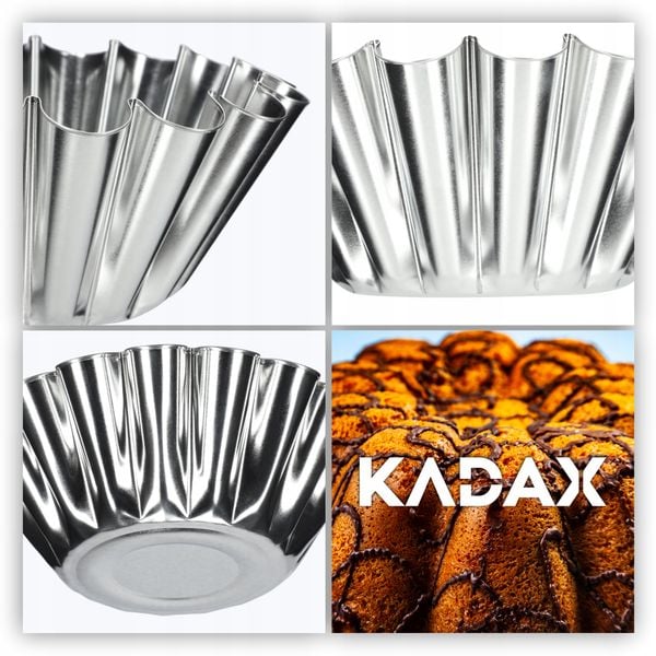 FORMA DO PIECZENIA BLACHA DO BABKI CIASTA 16cm zdjęcie 2