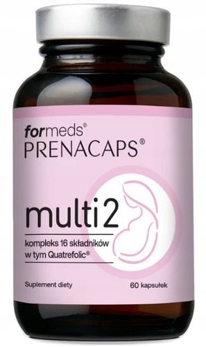 ForMeds PRENACAPS MULTI 2 +DHA MINERAŁY na Arena.pl